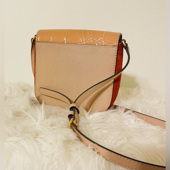 Tory Burch MCGRAW EMBOSSED CROSS-BODY - Picture 4 of 9